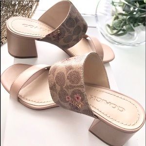 COACH | Mae Open Toe Mule